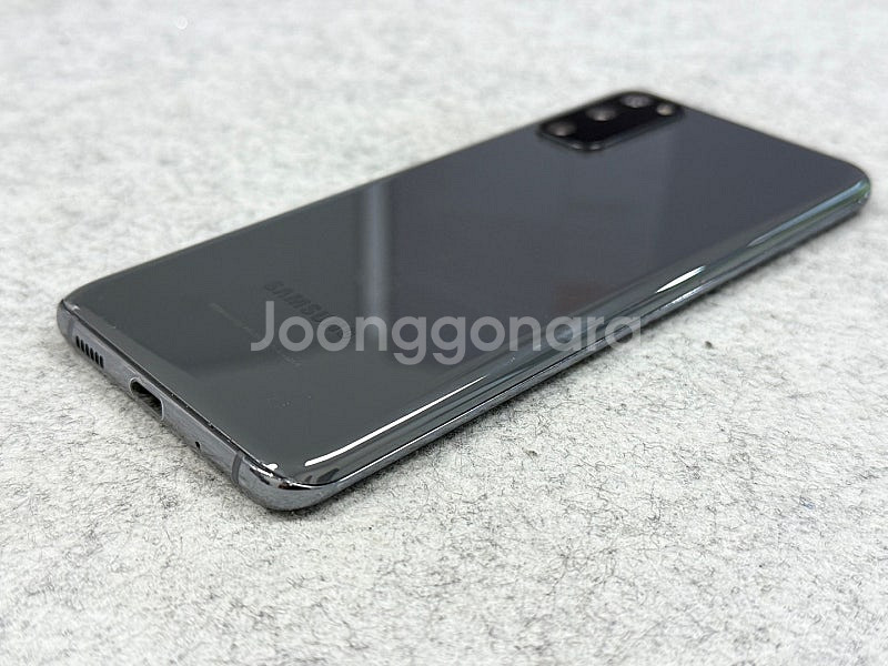 (무잔상)갤럭시S20 그레이 256G 미파손 깔끔한 가성비 공기계 실사용 추천 14만 판매해요--6